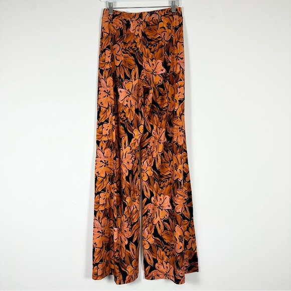 Stieglitz Danae Palazzos Marron Pants - Picture 9 of 16
